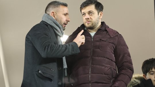 Victor Angelescu susține că totul e în regulă la Rapid: ”Nu e niciun conflict! Poate Marius Șumudică a exagerat cu plecarea...”