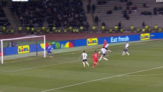 Penalty refuzat pentru FCSB în startul partidei cu Qarabag