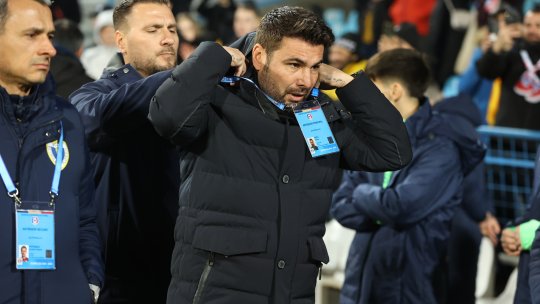 De ce a ales Adi Mutu să antreneze Petrolul: ”Decizia mea poate să fie interpretată de mare curaj”