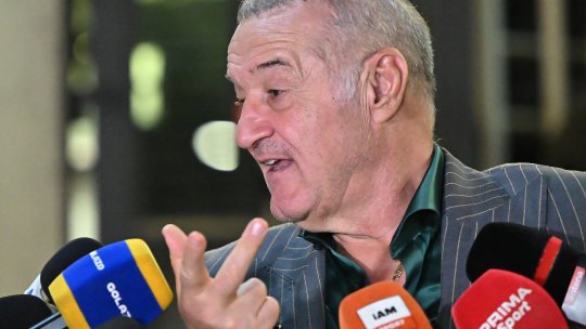 Gigi Becali îi acuză pe azeri de vrăjitorie: ”Au tăiat capete de găini, era mingea doar la ei, ne-au distrus. Nu îmi vine să cred că am câștigat”