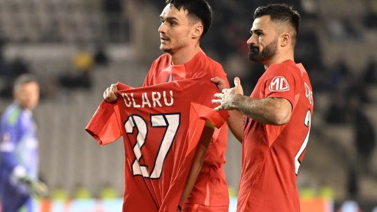 Adrian Șut, cu ochii în lacrimi după victoria cu Qarabag: ”Trebuie să îl fac mândru”