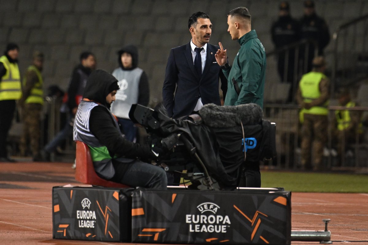 Elias Charalambous, antrenorul FCSB-ului