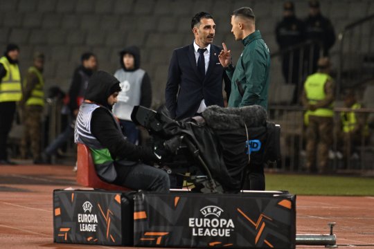 Charalambous, cuvinte de laudă pentru FCSB după victoria cu Qarabag: "Trebuie să trecem prin momente dificile pentru a câștiga"