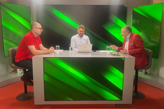 I AM SPORT LIVE, 24 ianuarie. Costin Ștucan i-a avut invitați pe Ion Marin și Andrei Mazurchievici