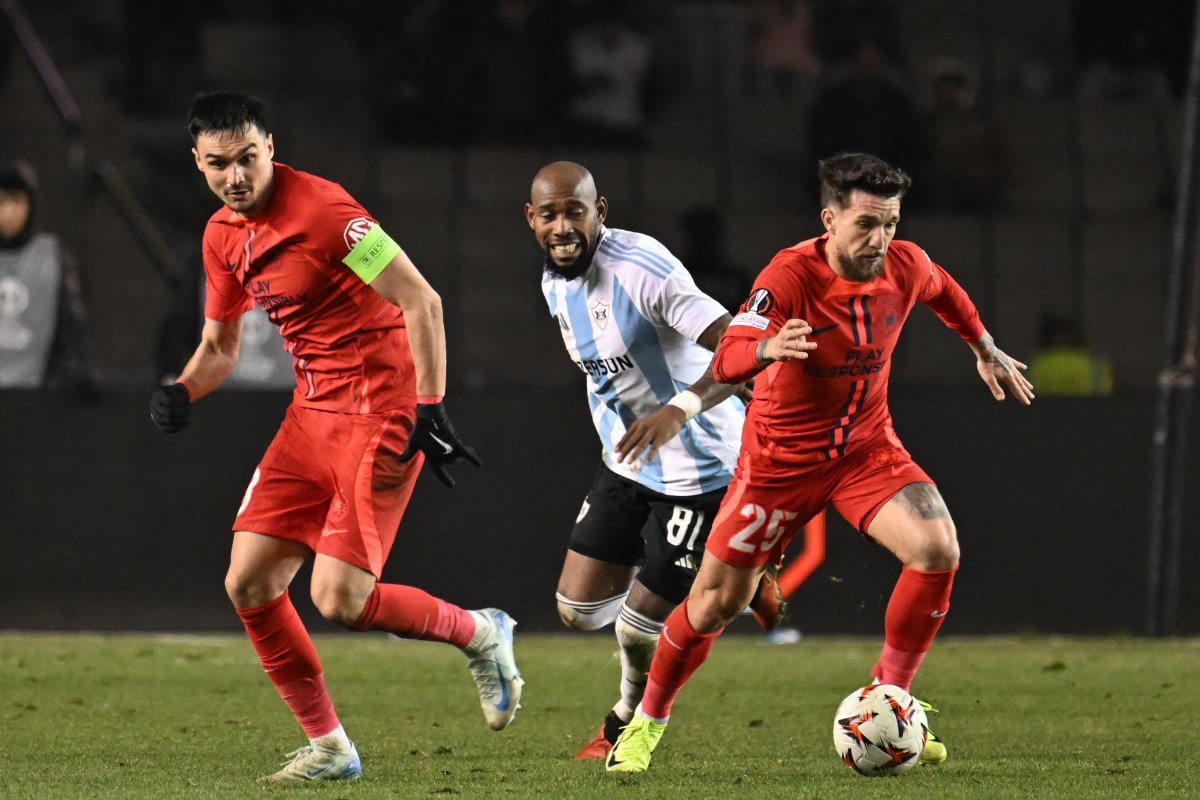 FCSB a acumulat 14 puncte în Europa League