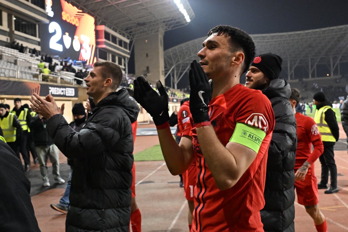 Șut a fost eroul FCSB-ului în Azerbaidjan