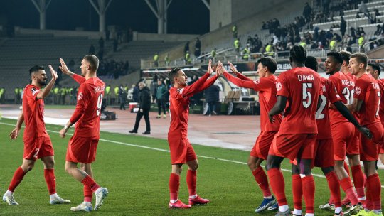 FCSB, nominalizată de UEFA pentru ”performanța săptămânii”! Cu cine se luptă campioana României