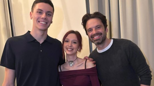 David Popovici s-a întâlnit cu actorul român nominalizat la premiile Oscar și l-a descris în câteva cuvinte