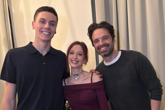 David Popovici s-a întâlnit cu actorul român nominalizat la premiile Oscar și l-a descris în câteva cuvinte