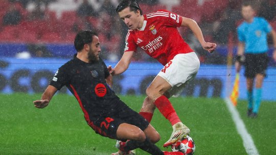Real Madrid a intrat în cursa pentru semnătura puștiului cu clauză de 50.000.000 de euro de la Benfica! Barcelona și Manchester United sunt și ele interesate de jucător
