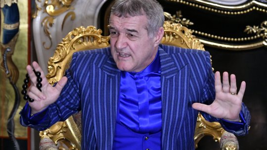 Gigi Becali era gata să plătească o avere pentru atacantul Rapidului: ”M-a sunat direct”