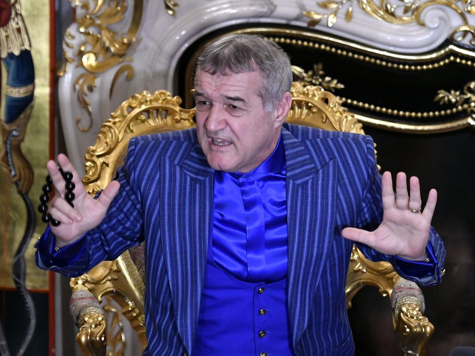 Gigi Becali era gata să plătească o avere pentru atacantul Rapidului: ”M-a sunat direct”