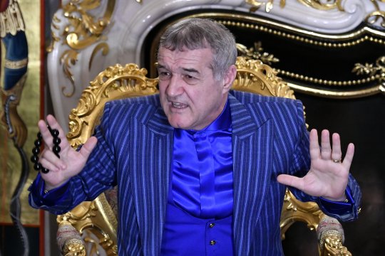 Gigi Becali era gata să plătească o avere pentru atacantul Rapidului: ”M-a sunat direct”