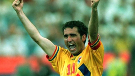 Gică Hagi, numit ”cel mai dificil adversar din carieră” de o legendă a lui Manchester United: ”Și-a cărat echipa națională!”