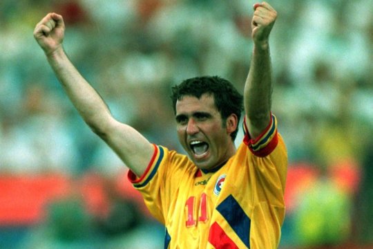 Gică Hagi, numit ”cel mai dificil adversar din carieră” de o legendă a lui Manchester United: ”Și-a cărat echipa națională!”