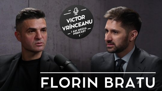 Podcast I AM MEDIA, ediția a 7-a | Episodul cu Florin Bratu, disponibil ACUM, pe Youtube iAMnews.ro!