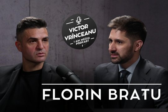 Podcast I AM MEDIA, ediția a 7-a | Episodul cu Florin Bratu, disponibil ACUM, pe Youtube iAMnews.ro!