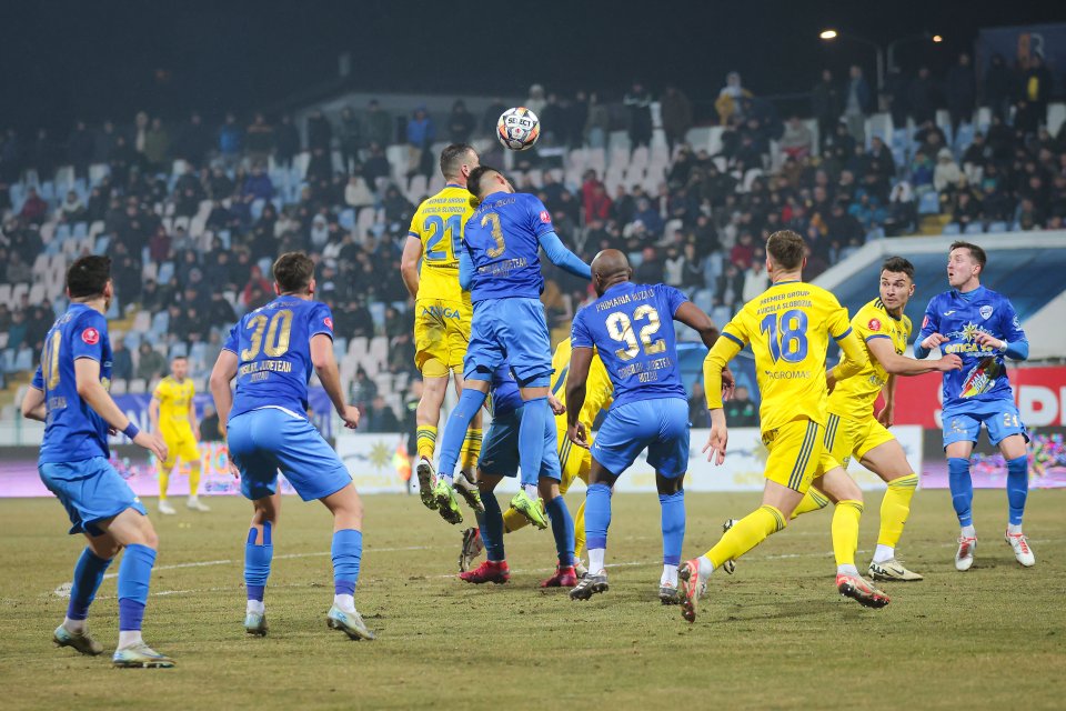 Gloria Buzău - Unirea Slobozia, 3-0