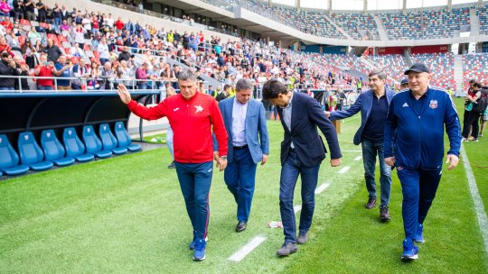 ”Steaua era atunci cea mai mare echipă din România, din Europa, de oriunde!”. Ștefan Iovan iese la atac după acuzațiile că ”roș-albaștrii” a fost neînvinși 104 meciuri doar datorită arbitrilor