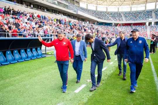 ”Steaua era atunci cea mai mare echipă din România, din Europa, de oriunde!”. Ștefan Iovan iese la atac după acuzațiile că ”roș-albaștrii” au fost neînvinși 104 meciuri doar datorită arbitrilor