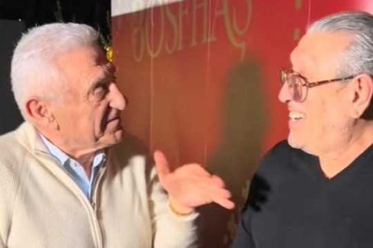 Ioan Becali l-a dat de gol pe Serghei Mizil înainte de Asia Express: ”E albă, e frumoasă, ce vrei mai mult?”