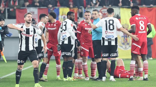 Alex Chipciu, în formă de zile mari la interviu: ”M-au înjurat de familie, dar accept de la fanii lui Dinamo!” / ”Meritam să câștigăm, stadionul ar trebui să rămână de rugby”