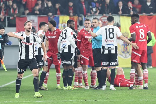 Alex Chipciu, în formă de zile mari la interviu: ”M-au înjurat de familie, dar accept de la fanii lui Dinamo!” / ”Meritam să câștigăm, stadionul ar trebui să rămână de rugby”
