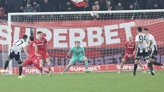 Alex Roșca a spus ce își dorește după un nou meci fără gol primit pentru Dinamo