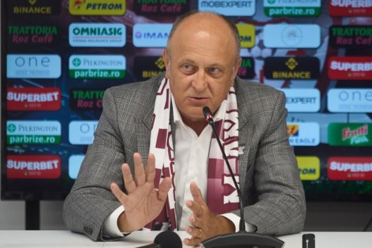 Dan Șucu vrea să mai cumpere o echipă din România. Planul patronului de la Rapid: ”Am discutat”