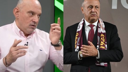 "Domne, nu spuneți adevărul". Dan Șucu l-a luat la rost pe Florin Prunea. Dialog incredibil cu patronul Rapidului