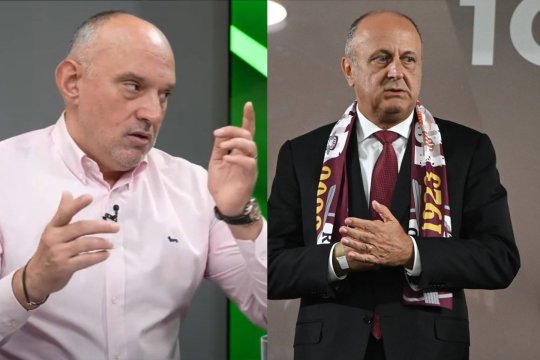 "Domne, nu spuneți adevărul". Dan Șucu l-a luat la rost pe Florin Prunea. Dialog incredibil cu patronul Rapidului