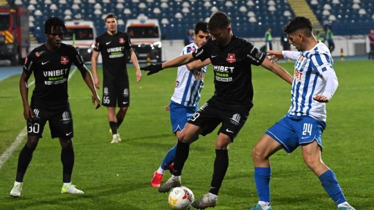 Poli Iași - Hermannstadt 0-2. Un nou rezultat negativ pentru moldoveni! Sibienii, la două puncte de play-off