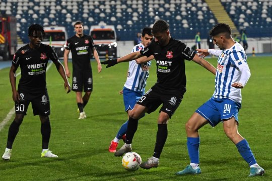 Poli Iași - Hermannstadt 0-2. Un nou rezultat negativ pentru moldoveni! Sibienii, la două puncte de play-off