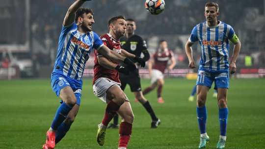 Rapid - Universitatea Craiova 1-0, ACUM, pe iAMsport.ro. Deschidere de scor după un contraatac ca la carte