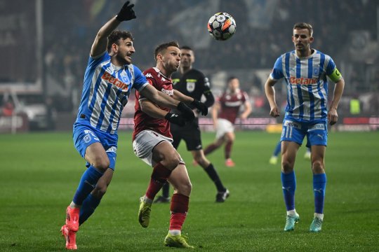 Rapid - Universitatea Craiova 1-0. Start perfect de 2025 pentru giuleșteni: două victorii din două posibile