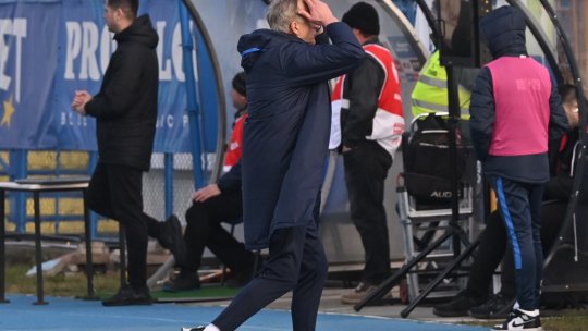 Încă un antrenor din SuperLigă își poate face bagajele după această etapă! Echipa nu a depășit nici în 2025 criza de rezultate