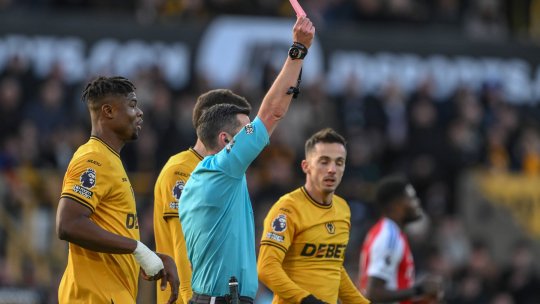 Premier League, verdict oficial în cazul eliminării lui Myles Lewis-Skelly, în Wolverhampton - Arsenal 0-1