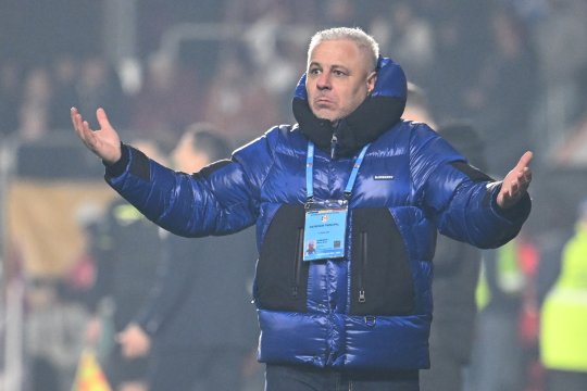 Marius Șumudică a răbufnit: ”Ce vreți să scoateți de la mine?!”. A anunțat plecarea unui jucător de la Rapid și a oferit ultimele detalii despre accidentări