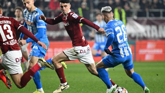 Mitriță a explicat evoluția ștearsă din Giulești. Motivul pentru care nu s-a remarcat la meciul cu Rapid