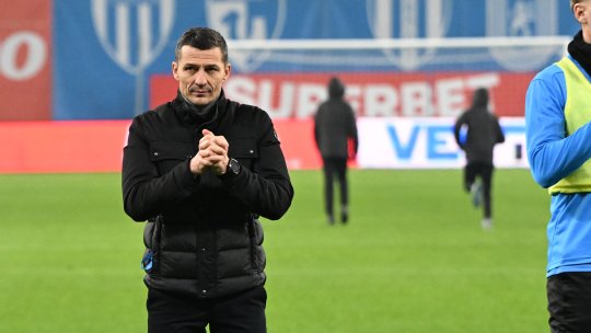 Schimbările anunțate de Costel Gâlcă la Universitatea Craiova după eșecul cu Rapid