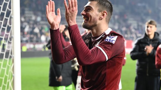 Denis Ciobotariu, cucerit de Giulești după debutul la Rapid: "De abia așteptam!"