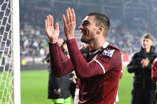 Denis Ciobotariu, cucerit de Giulești după debutul la Rapid: "De abia așteptam!"