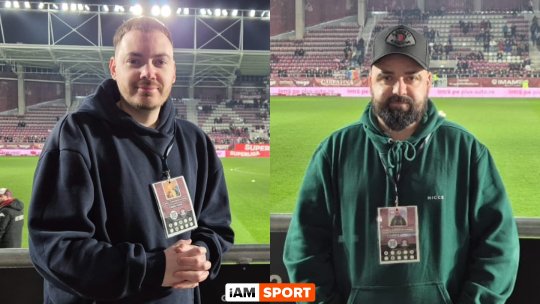 Povestea galezilor care trăiesc pentru fotbal. De la Cardiff în Giulești: ”La Rapid - Craiova a fost cea mai tare atmosferă pe care am întâlnit-o până acum!”