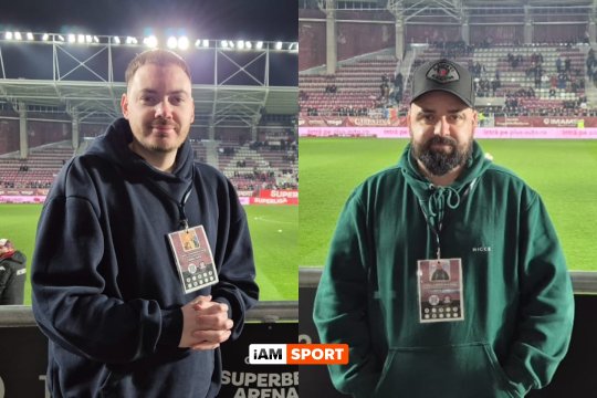 Povestea galezilor care trăiesc pentru fotbal. De la Cardiff în Giulești: ”La Rapid - Craiova a fost cea mai tare atmosferă pe care am întâlnit-o până acum!”
