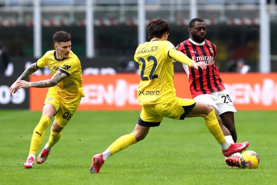 AC Milan - Parma 3-2. Eșec dramatic pe San Siro pentru Man și Mihăilă! Oaspeții conduceau în minutul 90+1