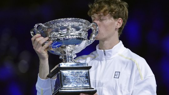 Jannik Sinner a cucerit un nou titlu la Australian Open