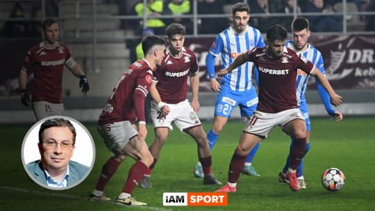 ”Ce are Rapid și nu are Craiova”. Marius Mitran îl critică pe Gâlcă și îl laudă pe Șumudică: ”Urmașul lui Valentin Stănescu”