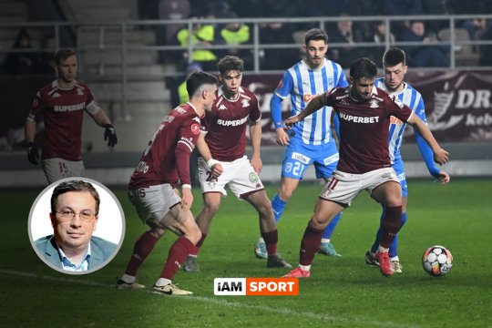 ”Ce are Rapid și nu are Craiova”. Marius Mitran îl critică pe Gâlcă și îl laudă pe Șumudică: ”Urmașul lui Valentin Stănescu”