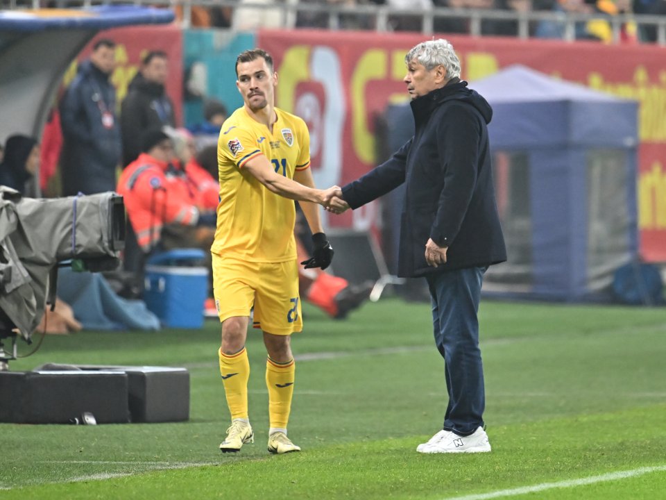 Legenda lui Dinamo a numit capitolul la care Darius Olaru este peste Mircea Lucescu: "Nu îl vedeai să facă asta! Îți aduce respect"