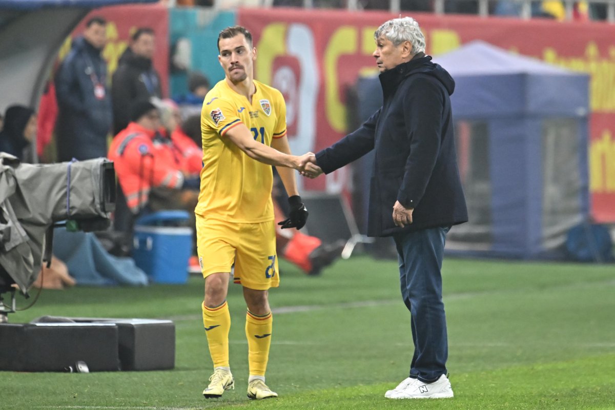 Legenda lui Dinamo a numit capitolul la care Darius Olaru este peste Mircea Lucescu: "Nu îl vedeai să facă asta! Îți aduce respect"